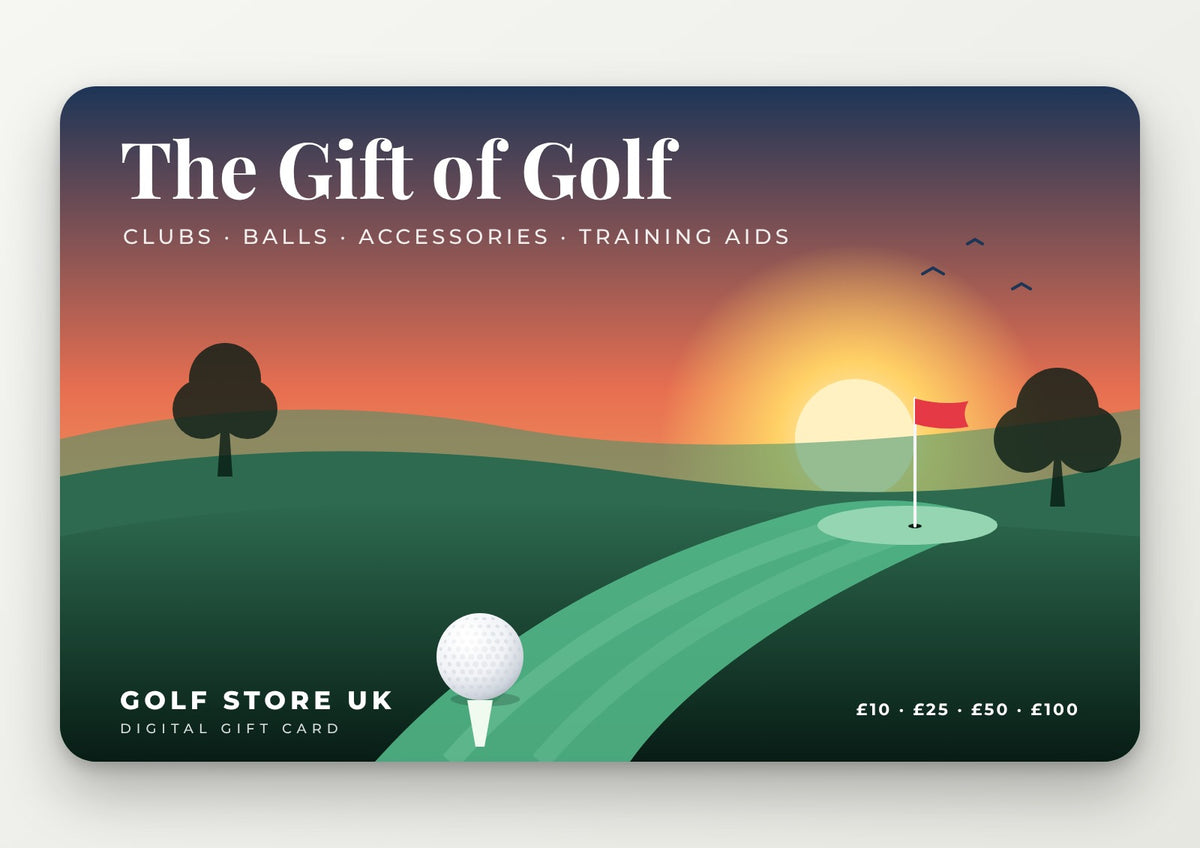 Golf Store UK digital gift card – Golf design