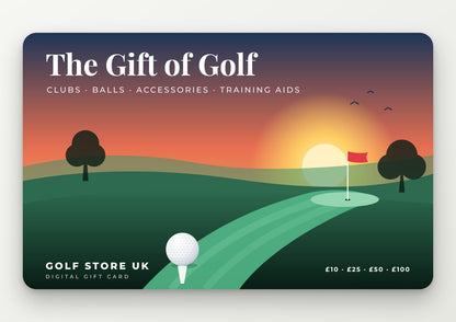 Golf Store UK digital gift card – Golf design