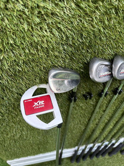 Tommy Armour 845s Silver Scot Complete Golf Seta Free Delivery On Website