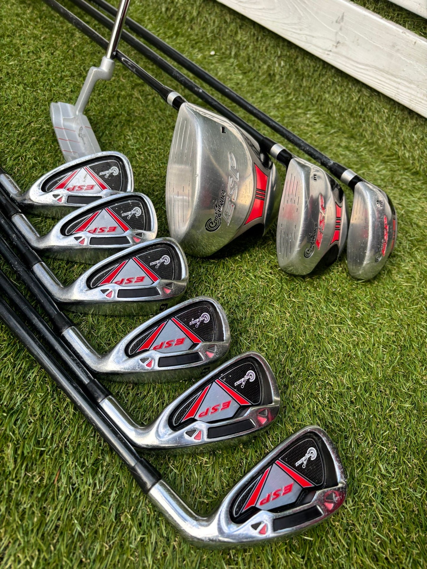 Confidence ESP Golf Set with Stand Bag – 10 Clubs £164.00 Total With Free P&P