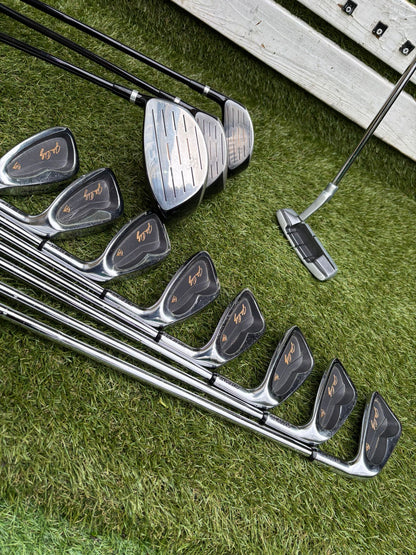 Dunlop John Daly Oversize Full Golf Set (4–SW) + LCG Woods + Bag Free P&P