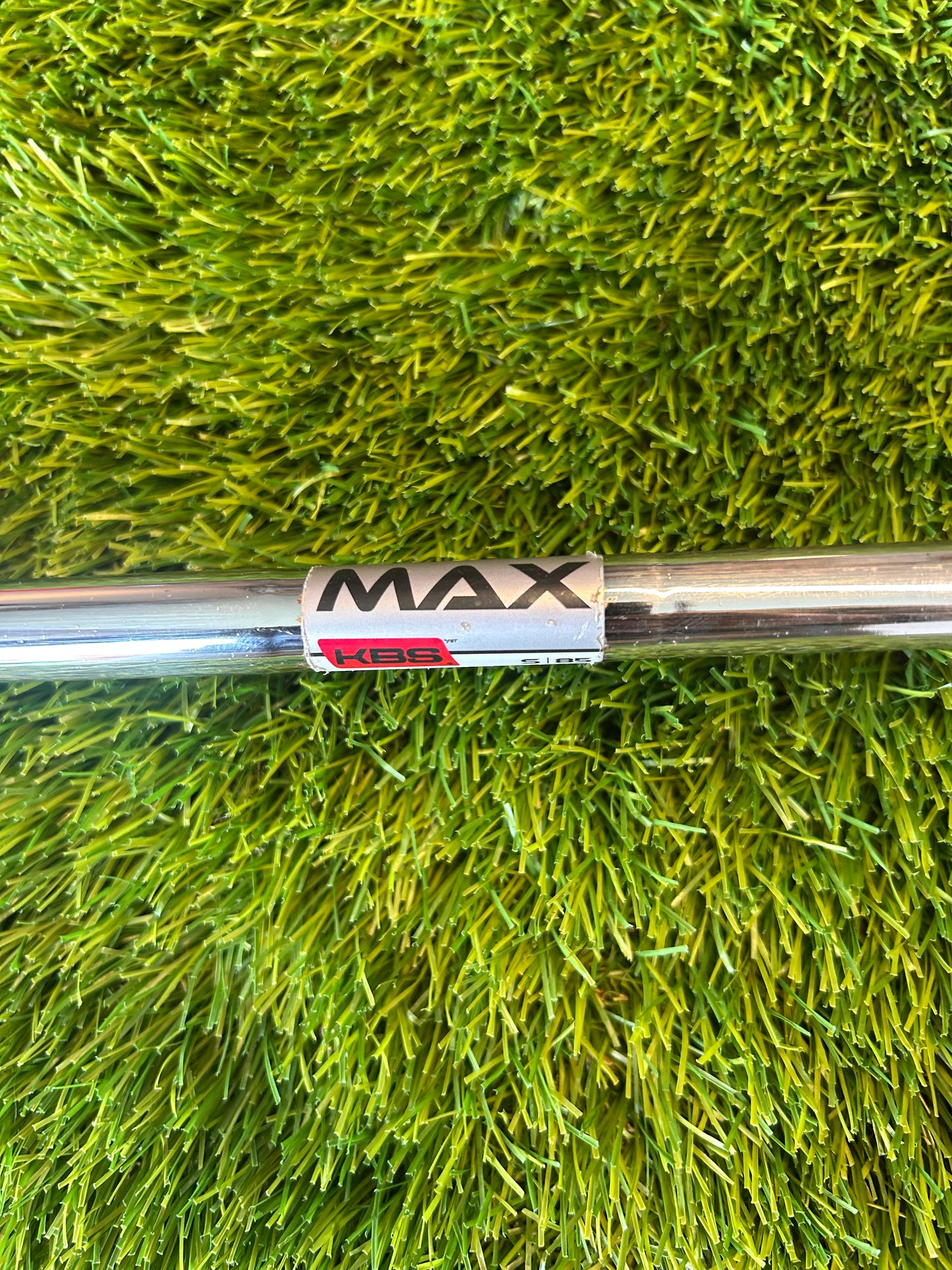 TaylorMade M4 Attacking Wedge Max KBS S|85 (stiff flex) steel shaft - RH
