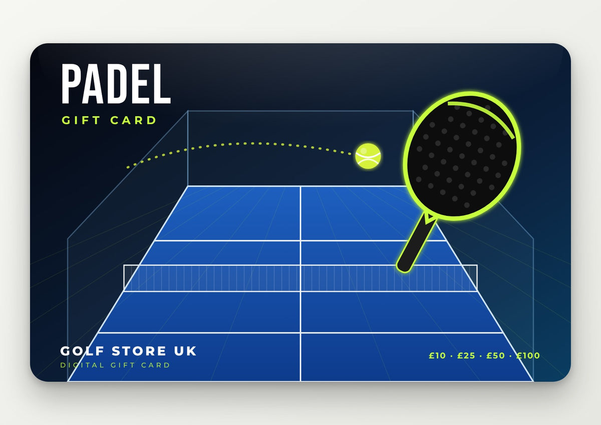 Golf Store UK digital gift card – Padel design