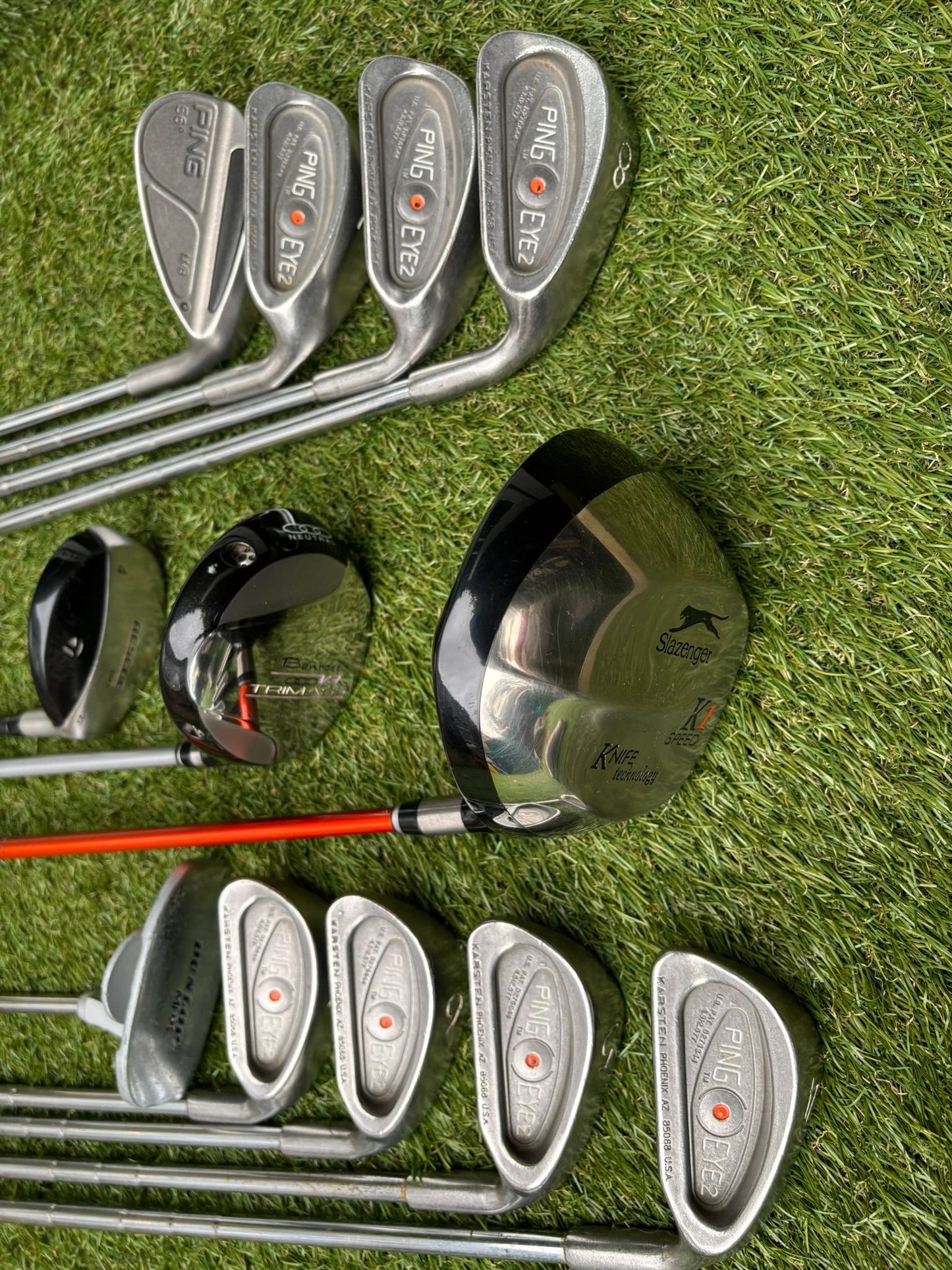 Ping Eye 2 Red Dot Full Set + TaylorMade Bag – Classic Meets Modern £224.00 Delivered