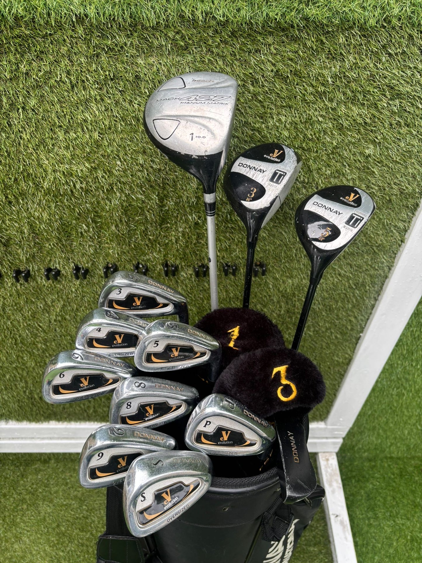 Donnay Evolution Complete Golf Set With Free Next Day Delivery On Website