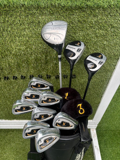 Donnay Evolution Complete Golf Set With Free Next Day Delivery On Website