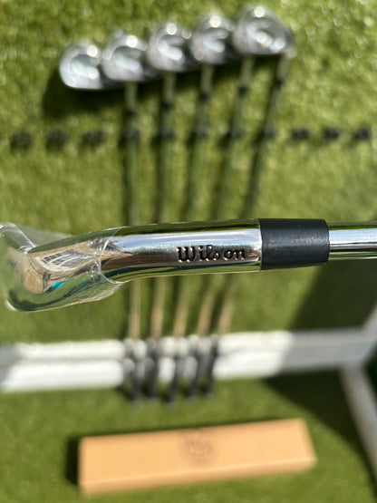 Wilson Staff D7 XS Irons 5-PW – Brand New, Factory Wrapped & Boxed