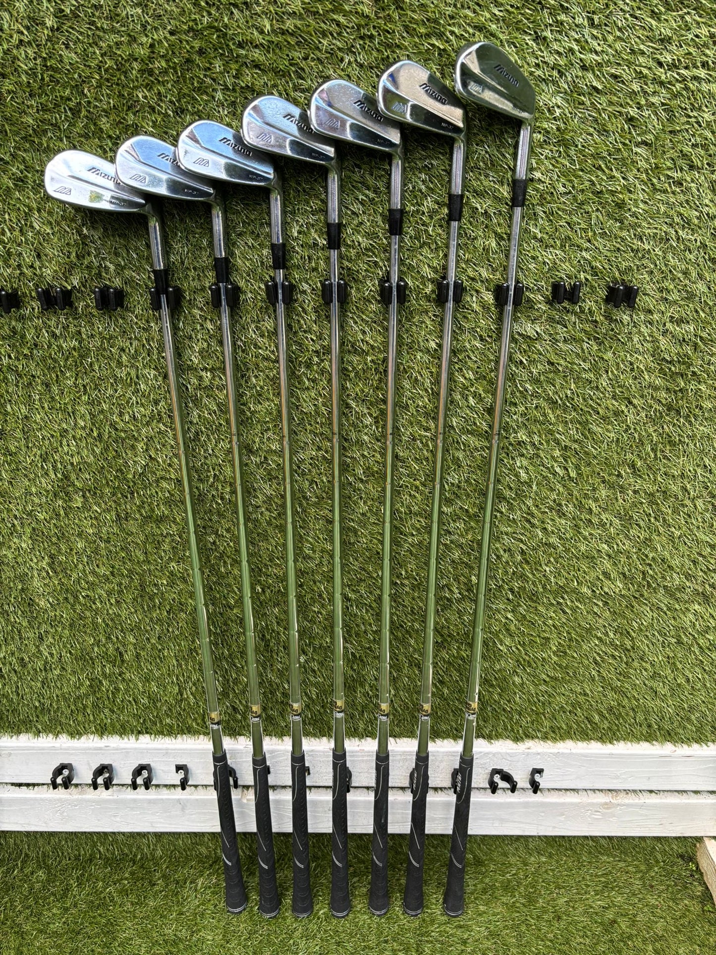 Mizuno MP-37 Forged Blades Iron Set 4–PW Stiff Flex