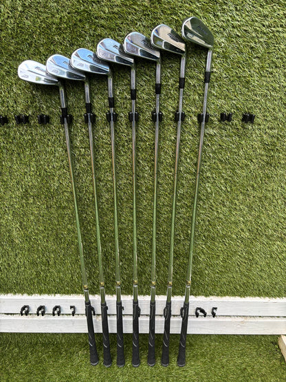 Mizuno MP-37 Forged Blades Iron Set 4–PW Stiff Flex