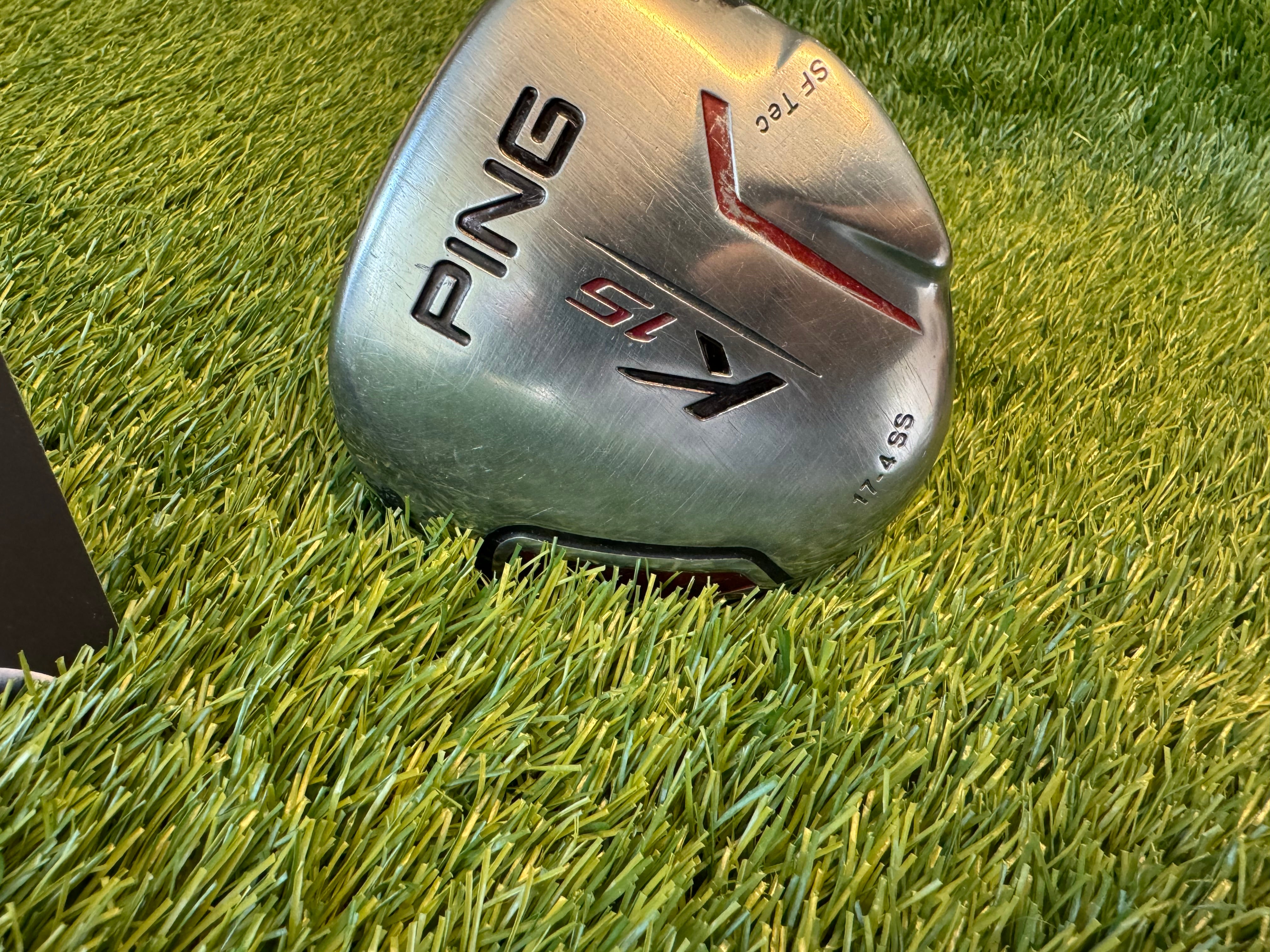 PING 3 Wood Golf Club K15 3 Wood on sale 16° SF Tec