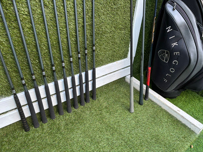 King Cobra II Oversize Irons (3–SW) + Cobra Woods + Ping Anser Putter + Nike Golf Bag Free P&P