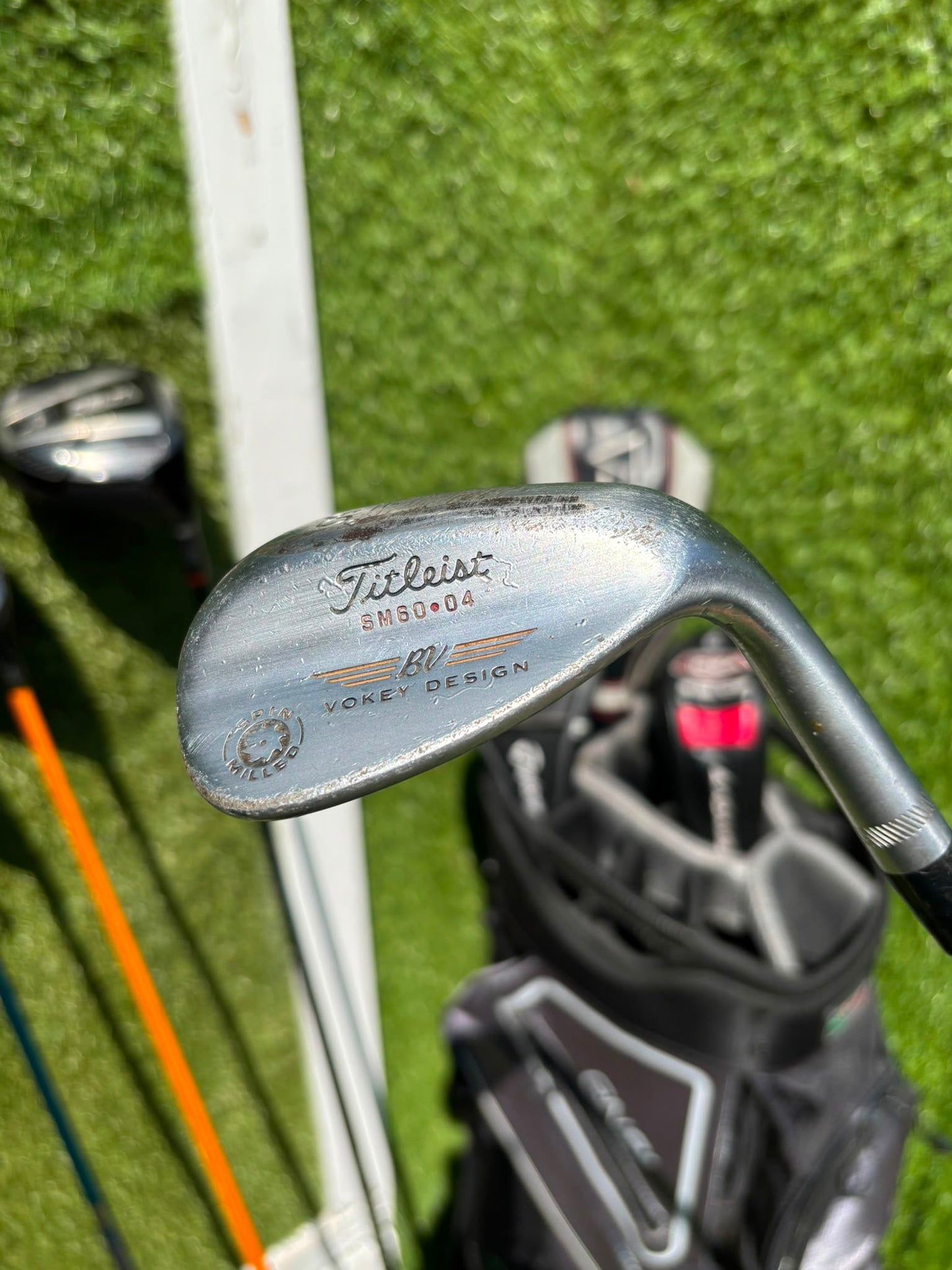 Benross Delta X Irons, Delta Driver, Adams Idea Pro Hybrid, Mizuno M-Craft IV, Vokey SM6 & Greg Norman Cart Bag