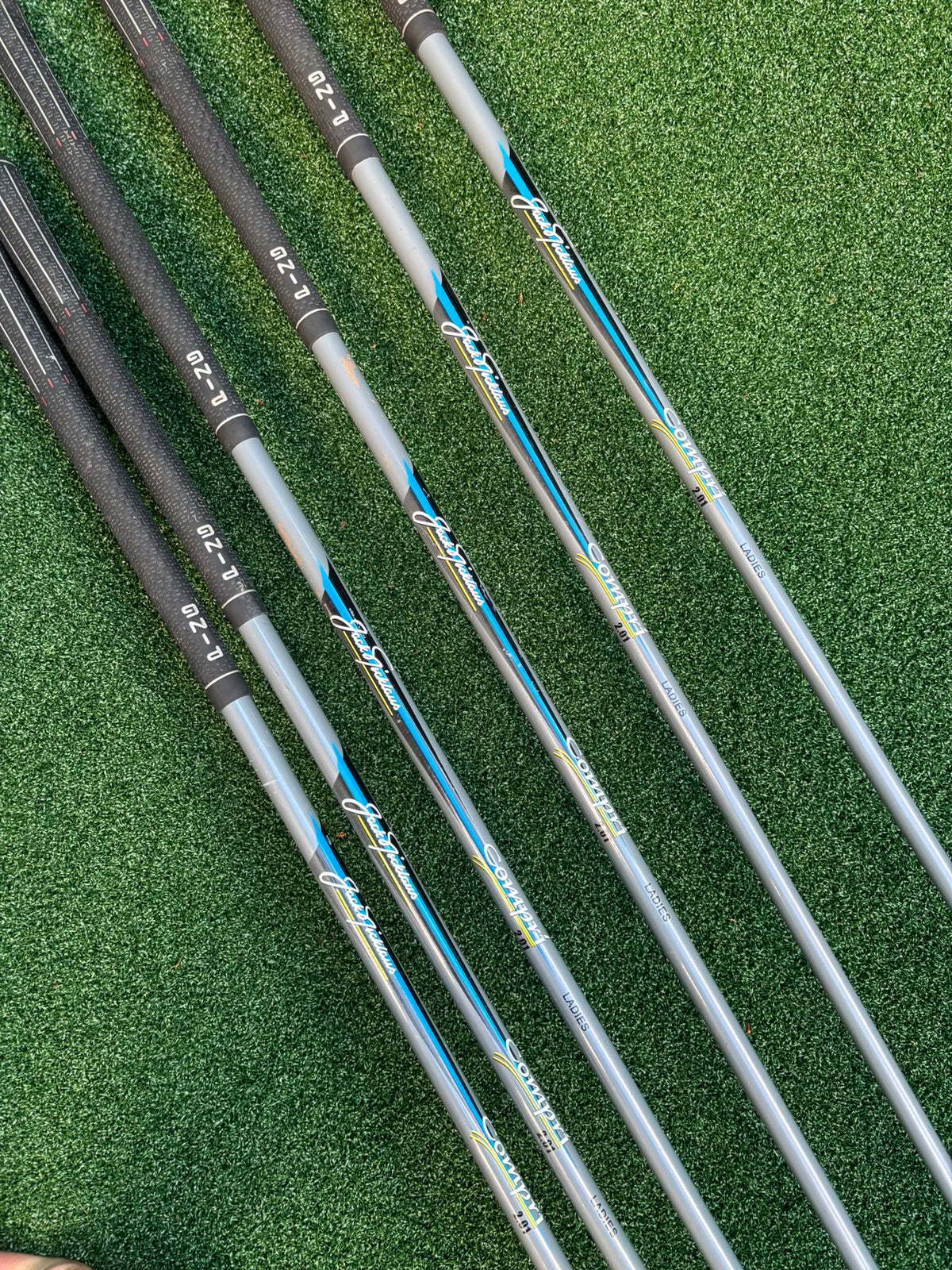 Jack Nicklaus Compri 2.01 Ladies Wood, Hybrid & Wedge Set - Free Delivery