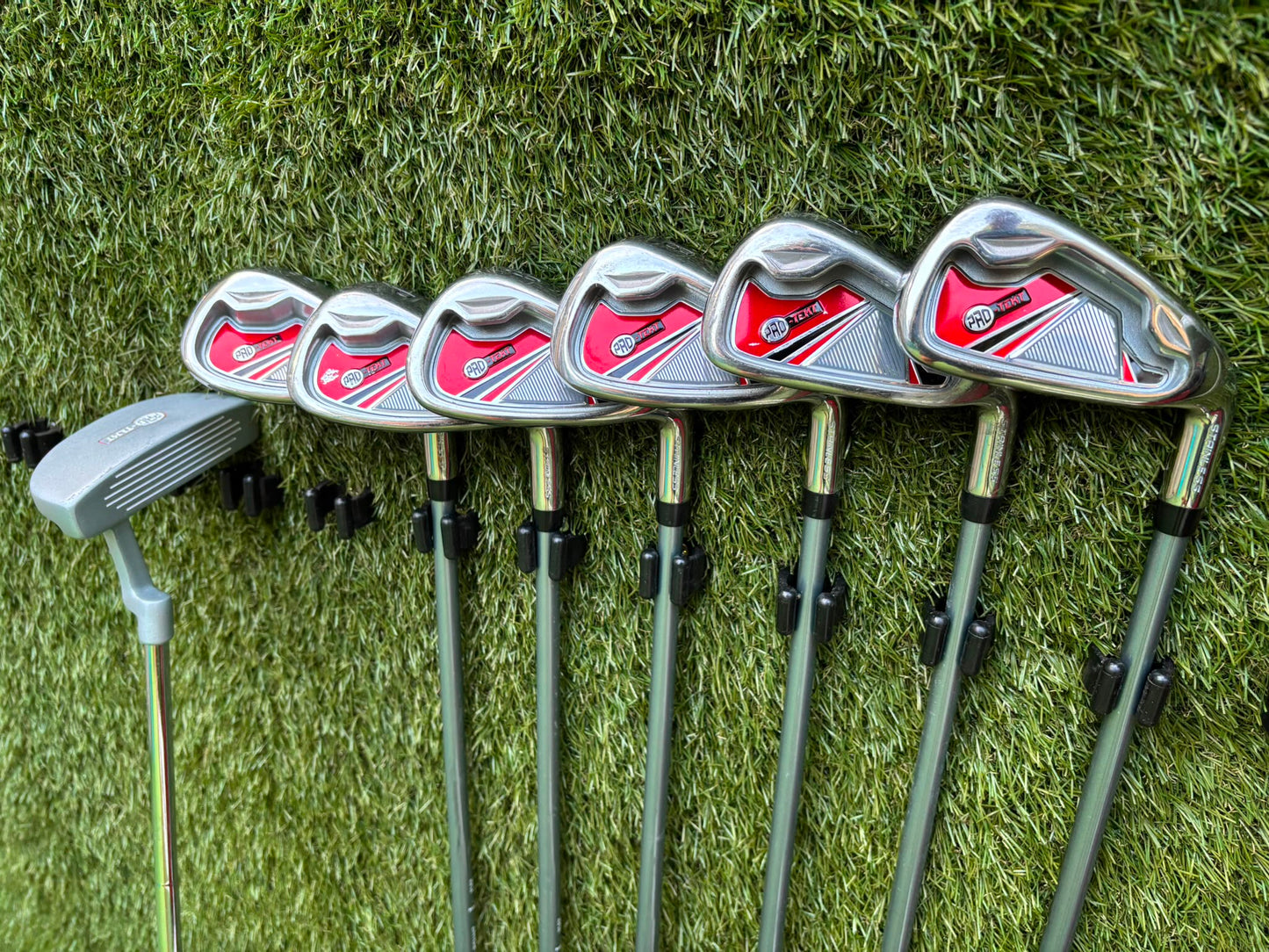 Pro-Tekt Complete Golf Set – Ladies / Teenage / Youth – Graphite L Flex