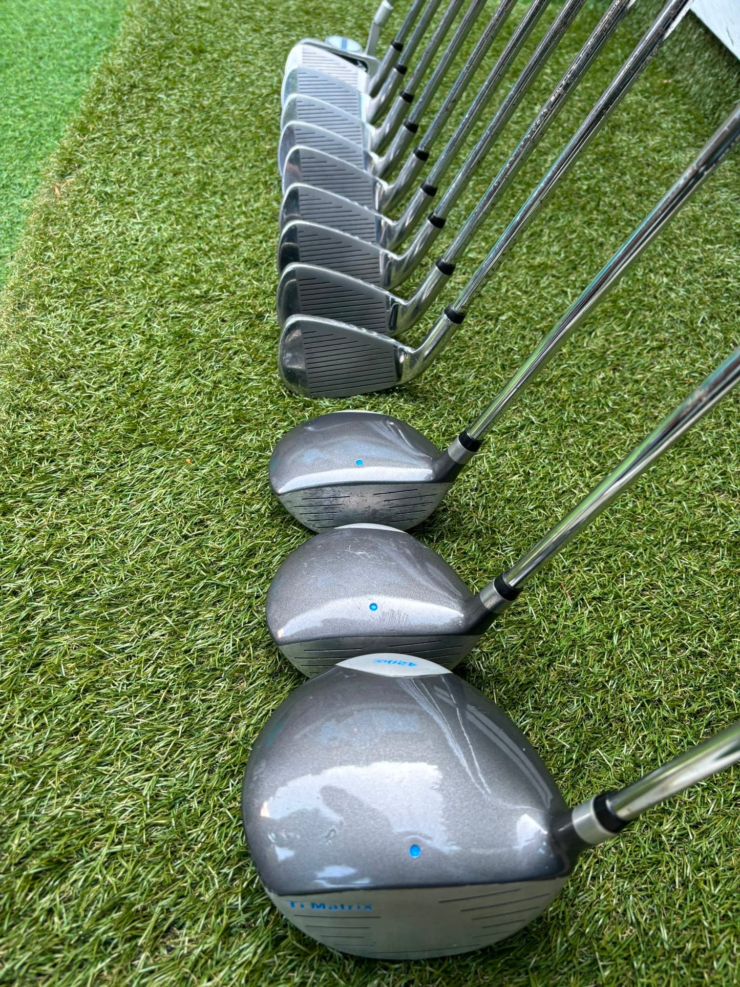 Complete Matching Dunlop MX II Golf Package Set with Stand Bag Free Delivery