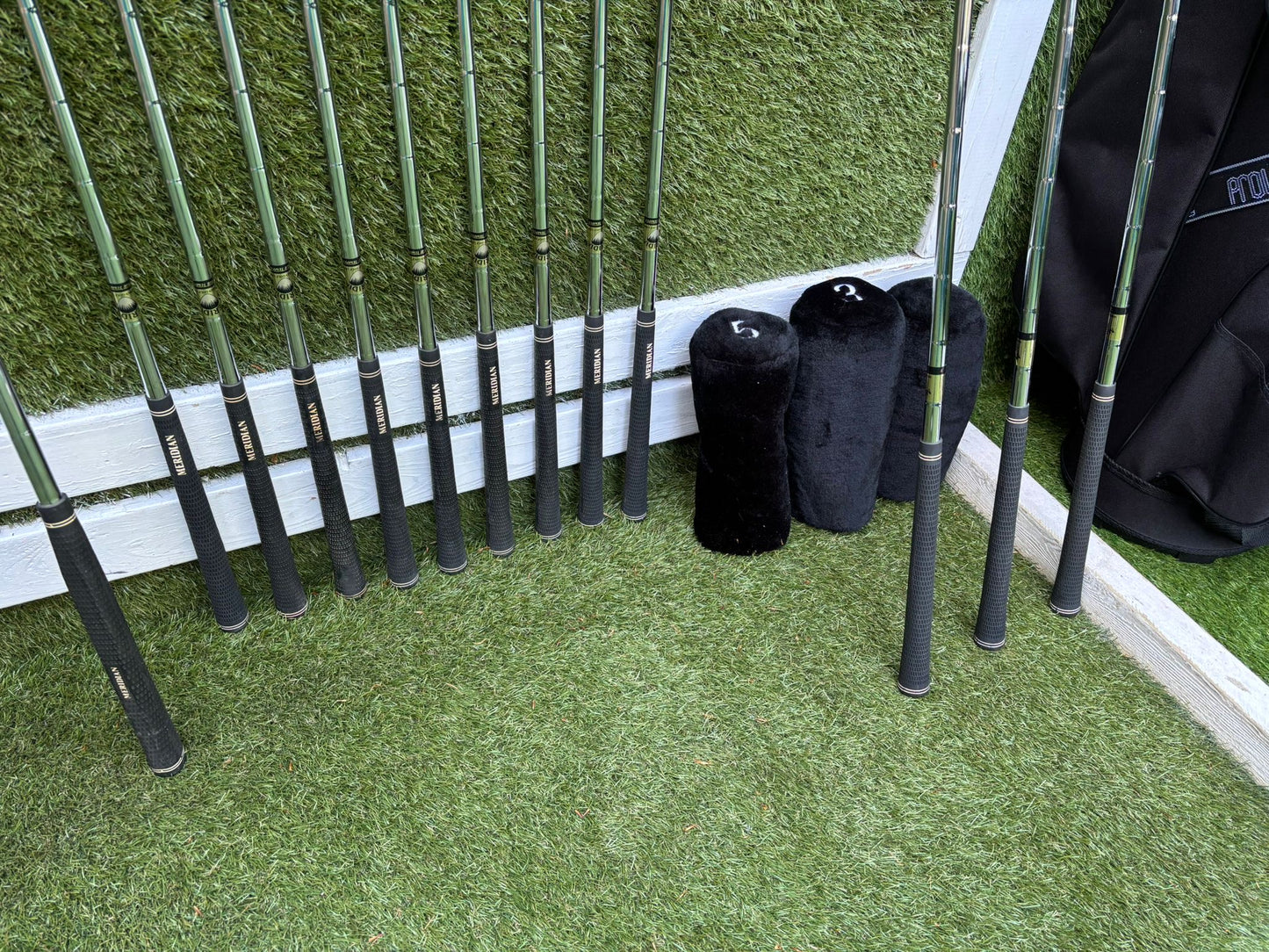 MDD Plus Full Golf Set 3–SW + Oversize Woods + New Proline Cart Bag