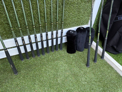 MDD Plus Full Golf Set 3–SW + Oversize Woods + New Proline Cart Bag