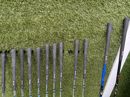 RAM Concept SG Full Golf Set 5–SW + 460cc Driver, Hybrids, Putter & Cart Bag