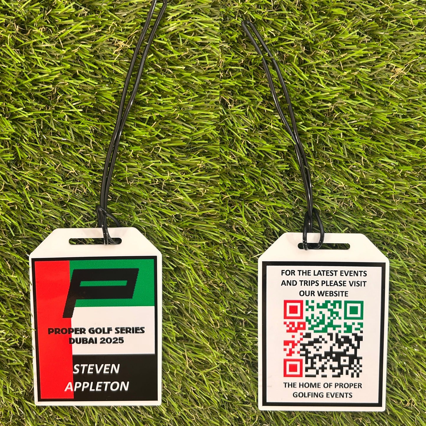 Personalised Golf Bags Tags