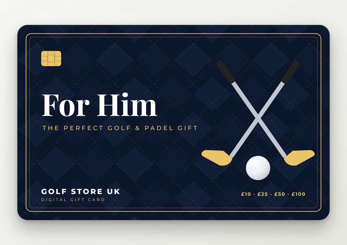 Golf Store UK digital gift card – For Him design