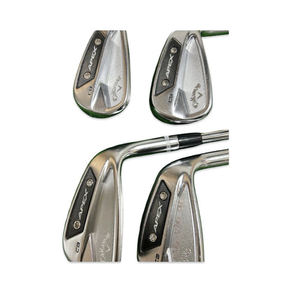 Callaway Apex CB 24 Irons 7-10 / Extra Stiff Dynamic Gold Mid 115 X100 Shafts