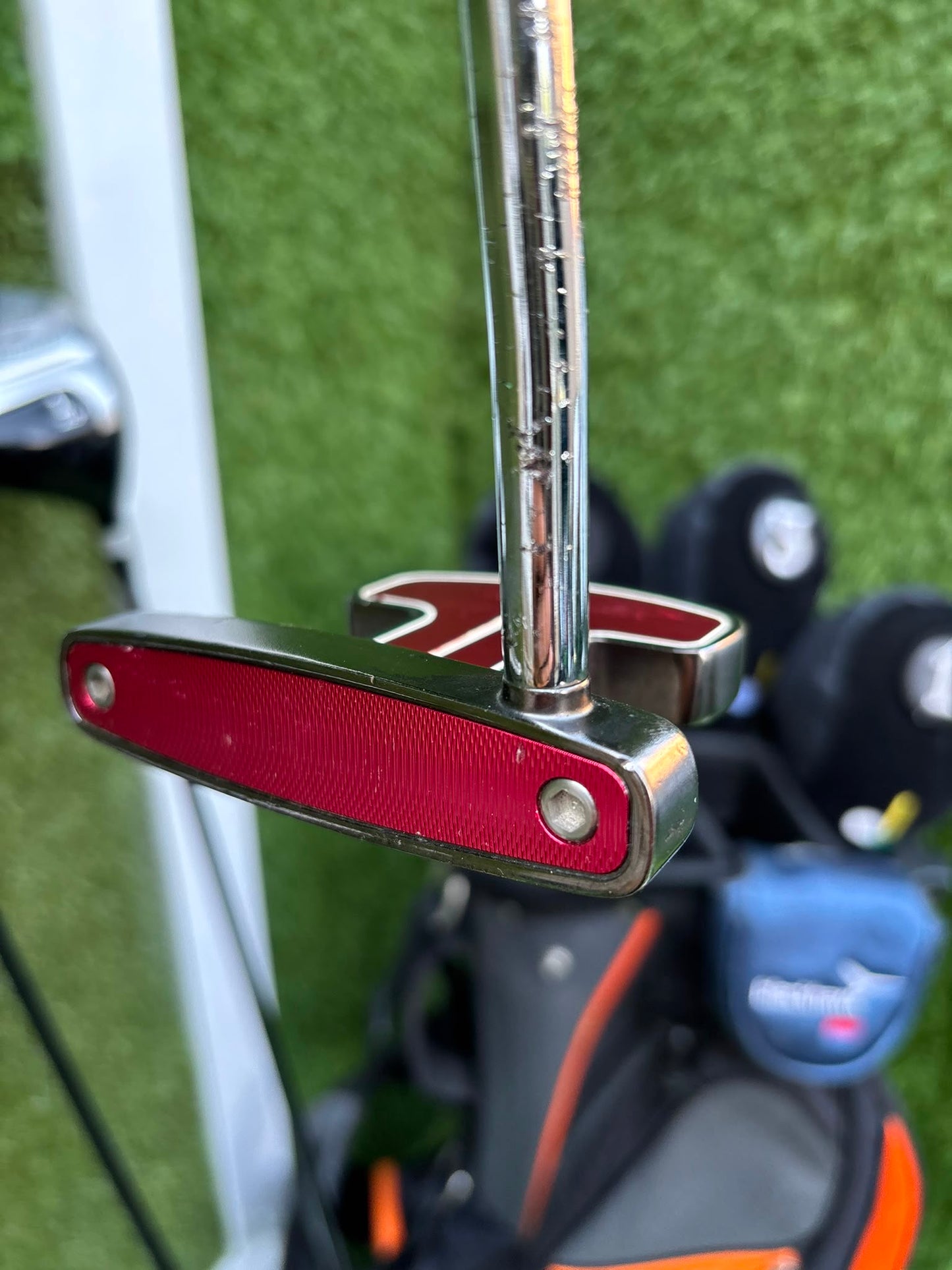 RAM FX3 Complete Golf Package  MD Players Putter & Wilson Stand Bag