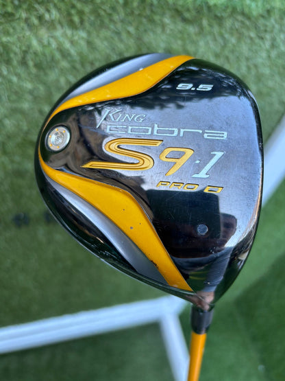 🔥 Cobra S9-1 Pro D Driver 9.5° – Fujikura Motore Stiff Shaft RH