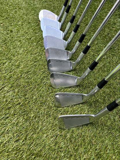 Mizuno MP Tour Proven Blade Irons (3–PW) + 54° Wedge | Dynamic Gold Shafts