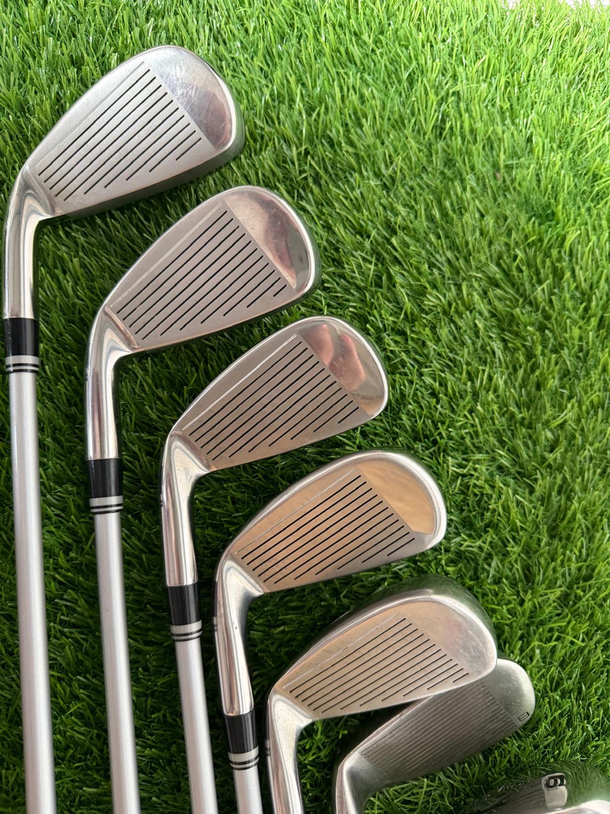 Men’s Right-Handed Slazenger Golf Set – Ideal for Beginners to Mid Handicap Golfers