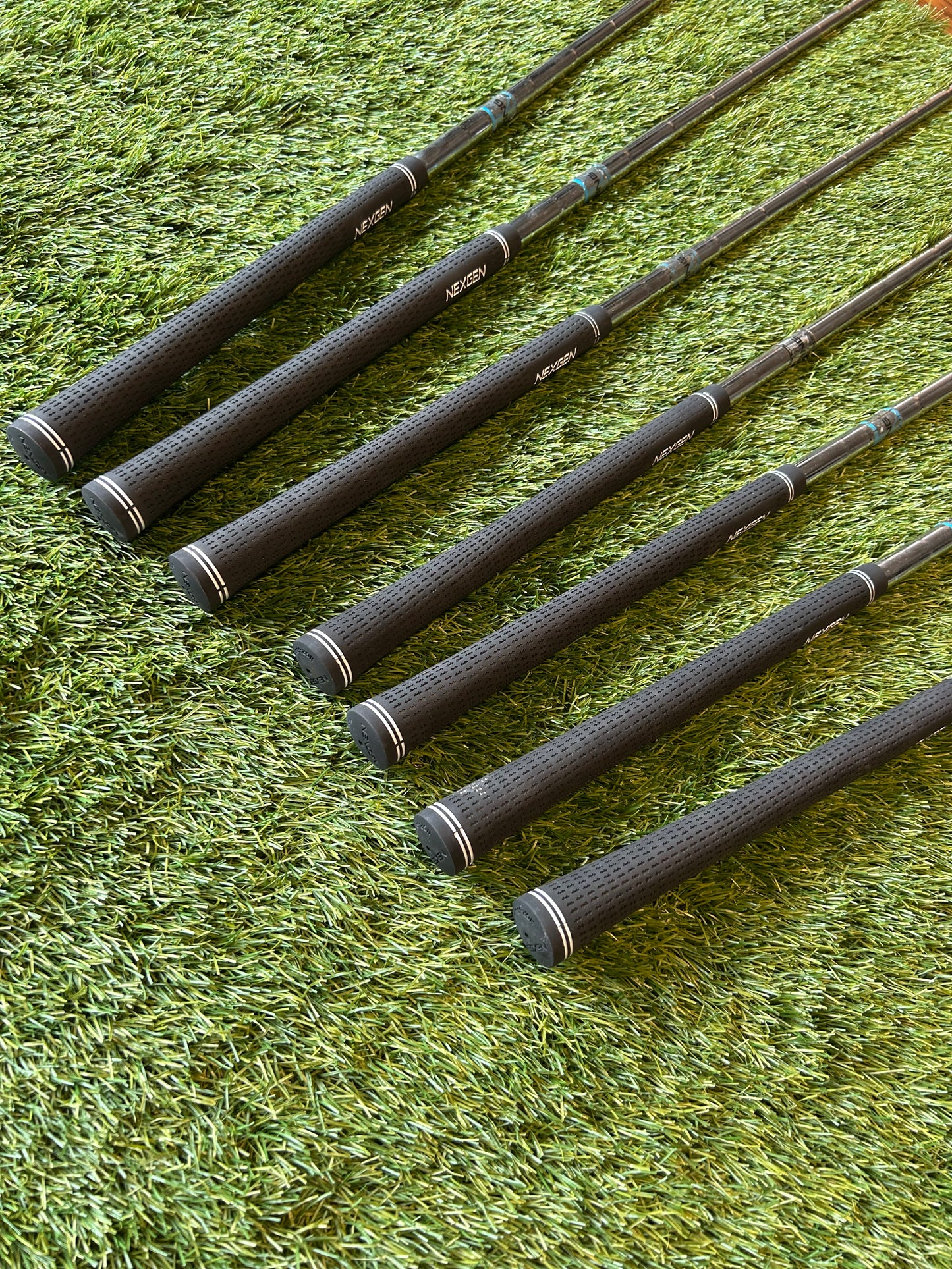 Ping Eye 2 Iron set 5-PW&SW Green Dot Steel Regular Flex New Nexgen Grips - RH