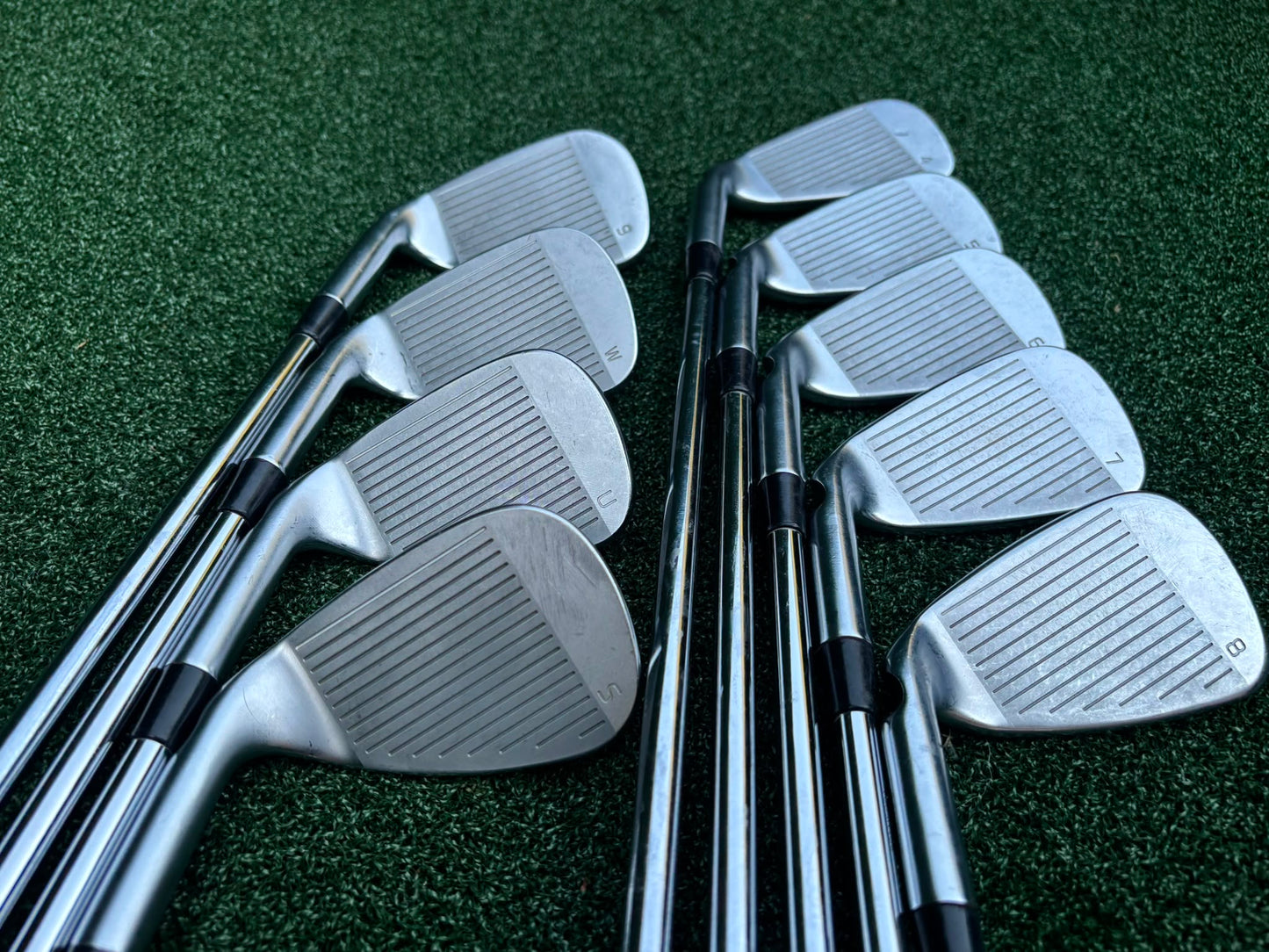 Ping G425 Rare Full 9-Club Iron Set – 4-9, PW, UW & SW + Fast Free Delivery