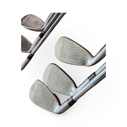 Taylormade R7 Draw Iron Set 5-PW Regular Flex Recently Fitted Grips Golf Store UK