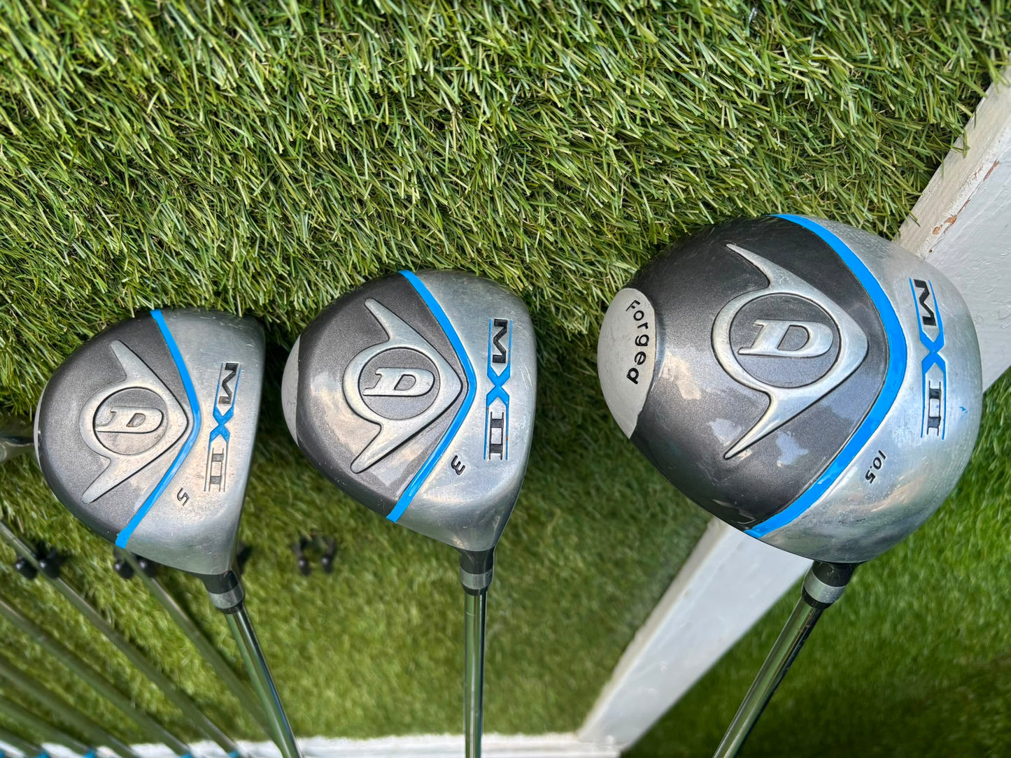 Complete Matching Dunlop MX II Golf Package Set with Stand Bag Free Delivery