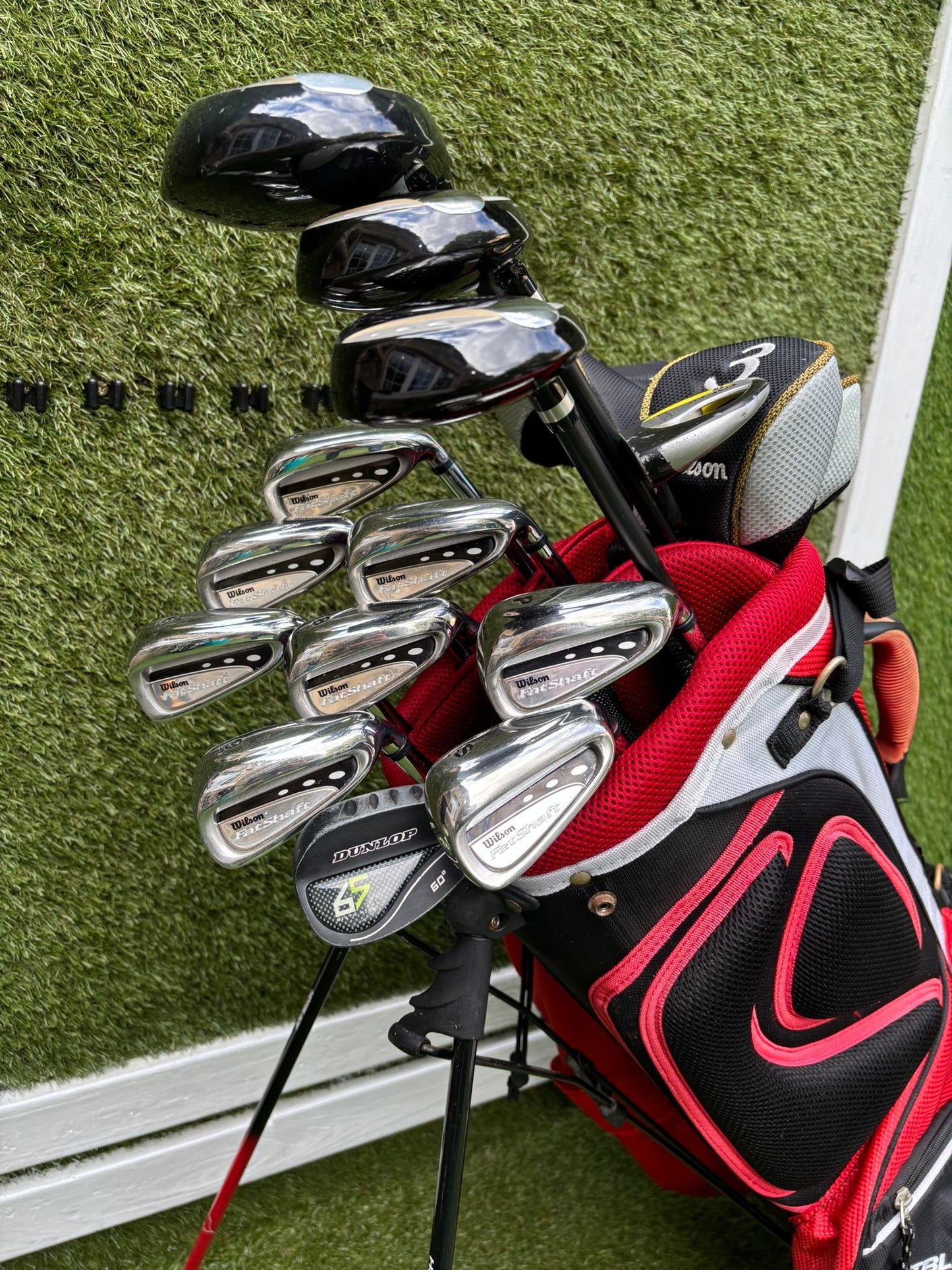 Wilson Fat Shaft Complete Golf Set – 13 Clubs Free Delivery