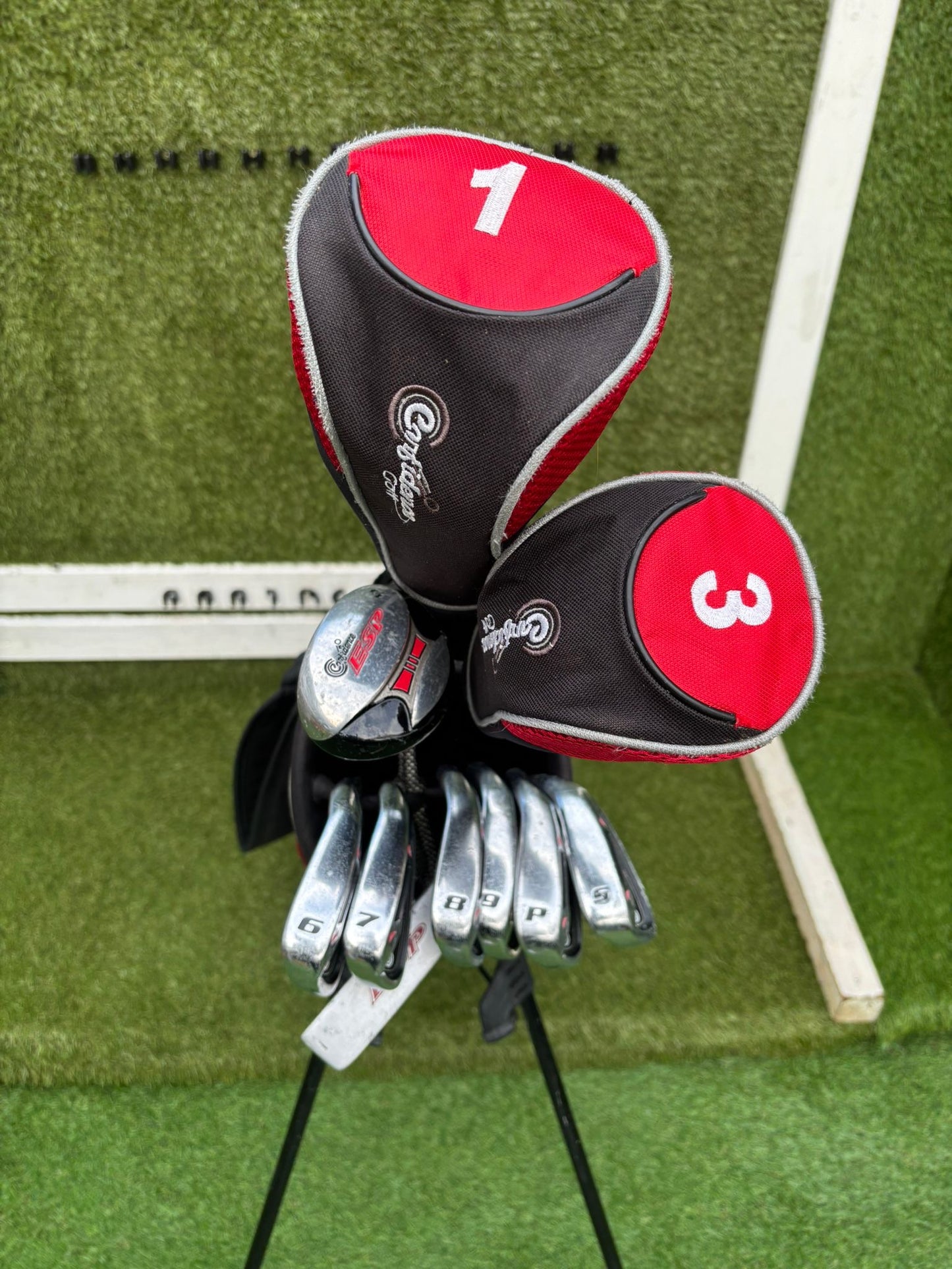 Confidence ESP Golf Set with Stand Bag – 10 Clubs £164.00 Total With Free P&P