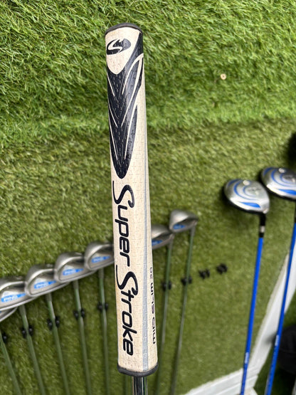 PING G2 / G5 Complete Golf Set – Cleveland Milled Putter & Nike Vapor Stand Bag