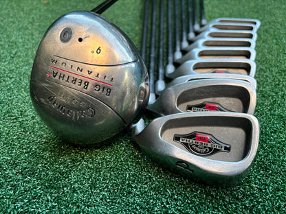 Callaway Big Bertha 3–SW Graphite Irons & Big Bertha Titanium Driver