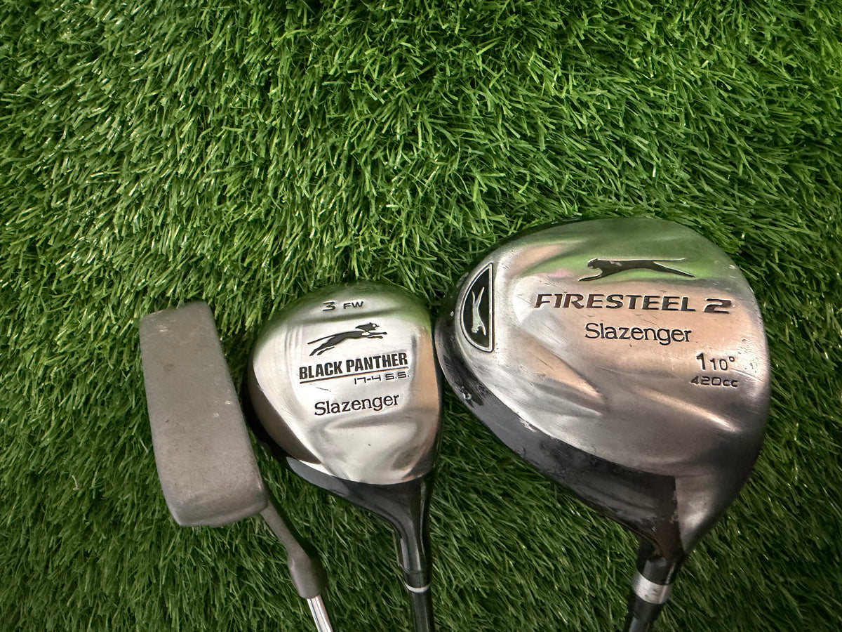 Men’s Right-Handed Texan Golf Set – Ideal for Beginners