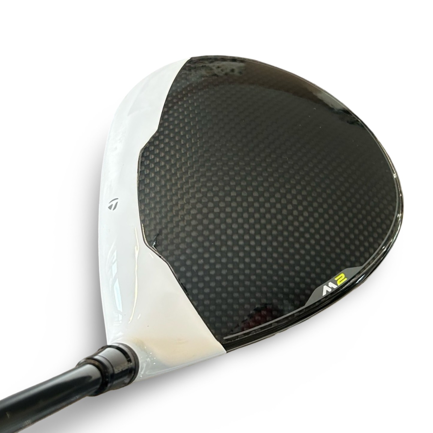 TaylorMade M2 D-Type 12 Degree Pro 56 Regular Flex Graphite Shaft Head Cover Included Golf Pride Mid Size Grip - RH