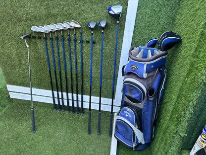Ladies Falcon Graphite Golf Club Set with Cart Bag