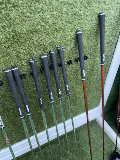 🔥 Ping G10 Full Set (5–PW + SW) + G10 Driver / 4 Wood / Hybrid + Ping Stand Bag