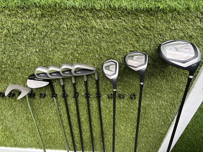 Inesis 100 Golf Set with Matching Woods, Cleveland 56° Wedge & Inesis Light Stand Bag
