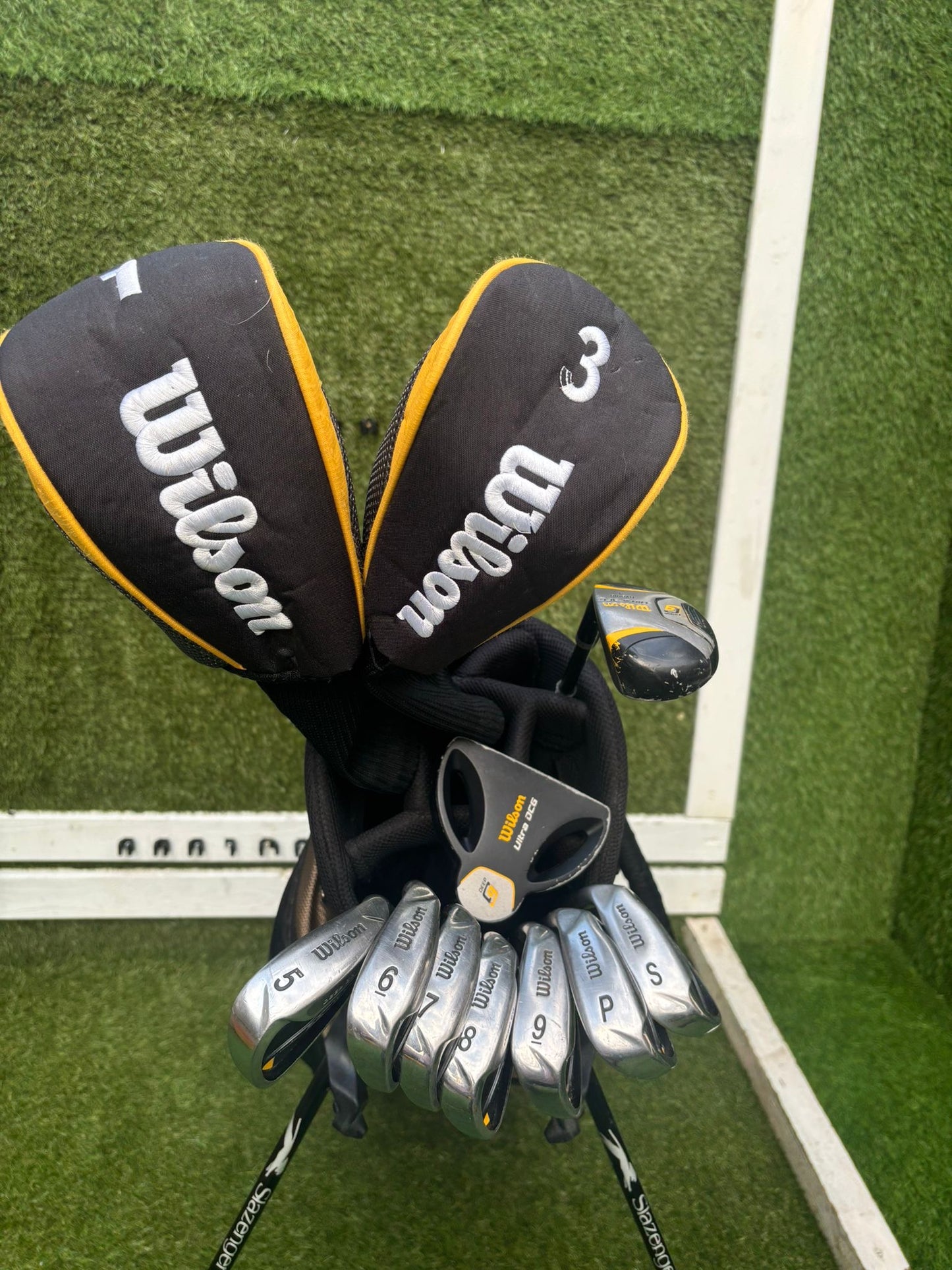 🔥 Wilson Ultra DGC Golf Set + Slazenger Stand Bag (11 Clubs)