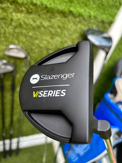 Ping Eye2+ Blue Dot Graphite Irons, Brand New Wilson D7 Driver, Ping G5 Woods & Ping Traverse Cart Bag