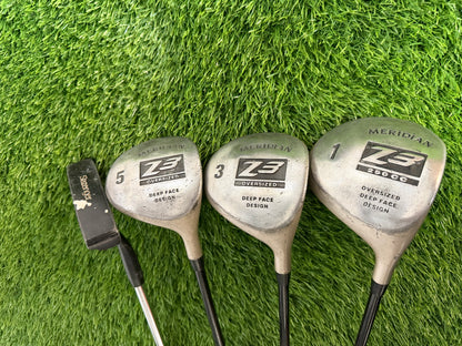 Men’s Right-Handed Spalding Golf Set – Ideal for Beginners