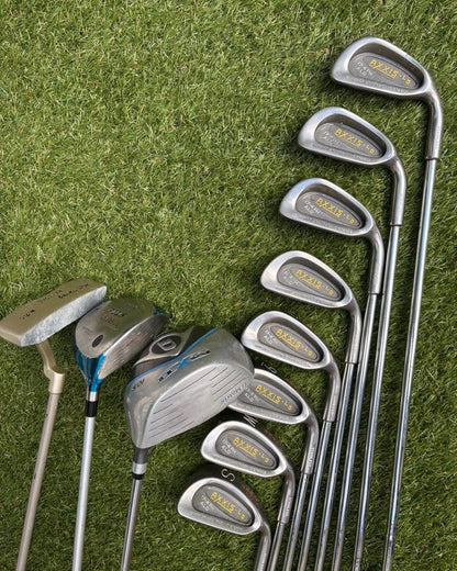 Regal / Dunlop / Hippo 11-Club Golf Set + Tour Stand Bag £104.00 Free Delivery