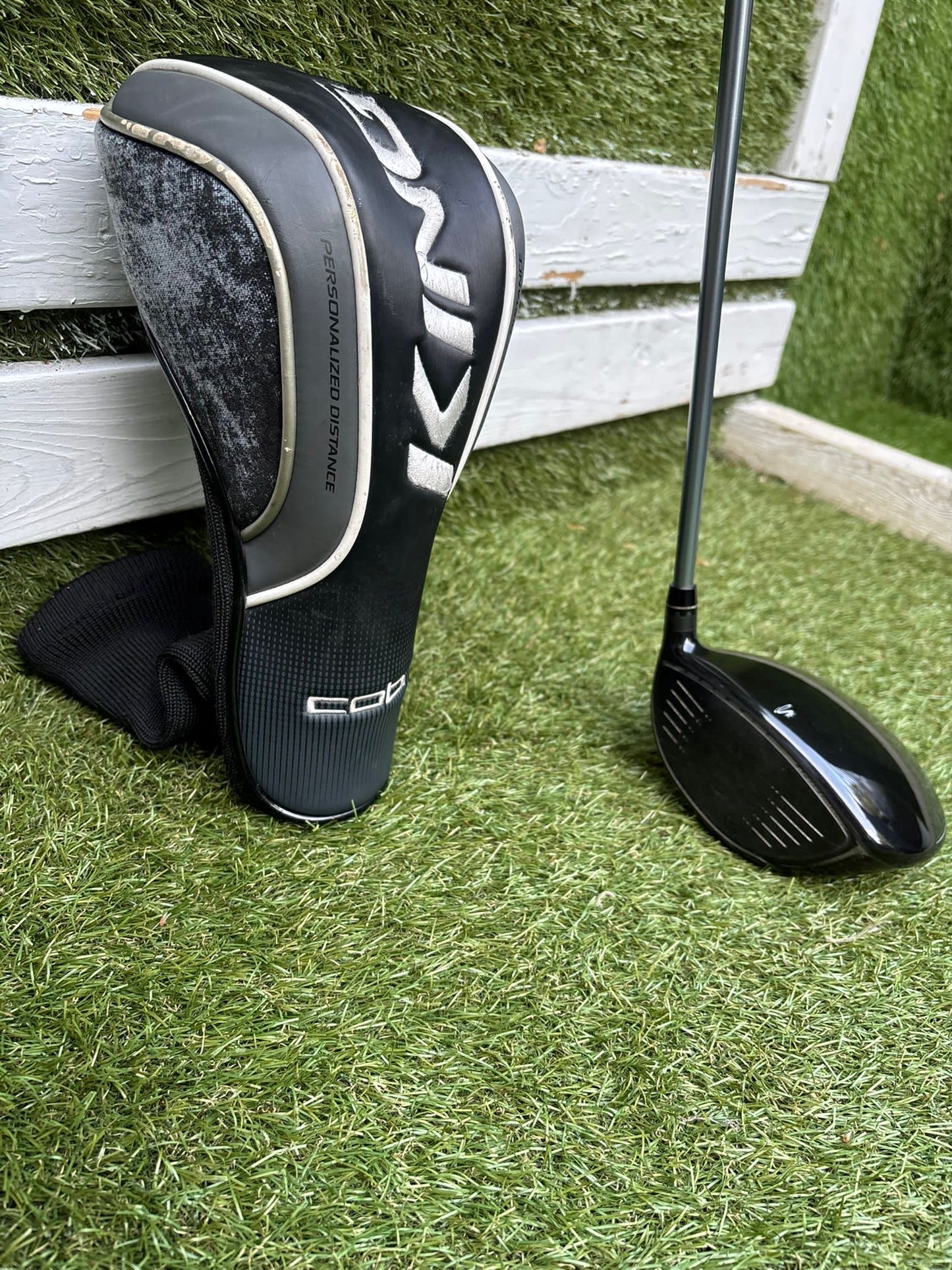 Left-Handed Cobra KING F6 Driver with Fujikura Speeder Shaft & Headcover