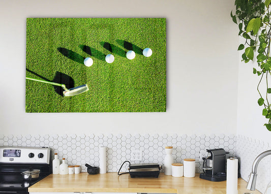 Golf Any One Acrylic Print Available In Various Sizes - Perfect Gift For Any Golfer