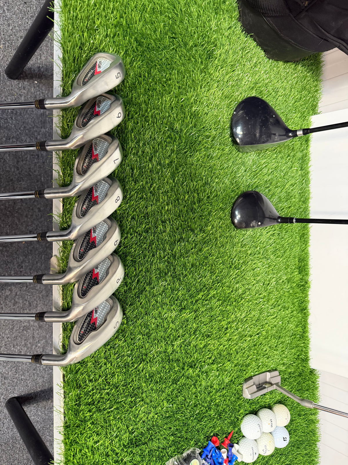 Men’s Right-Handed Texan Golf Set – Ideal for Beginners