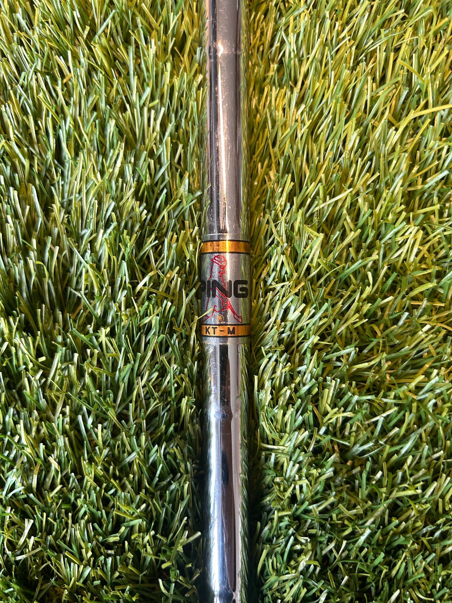 Ping Eye 2 4 iron Black Dot Steel Stiff Shaft - RH